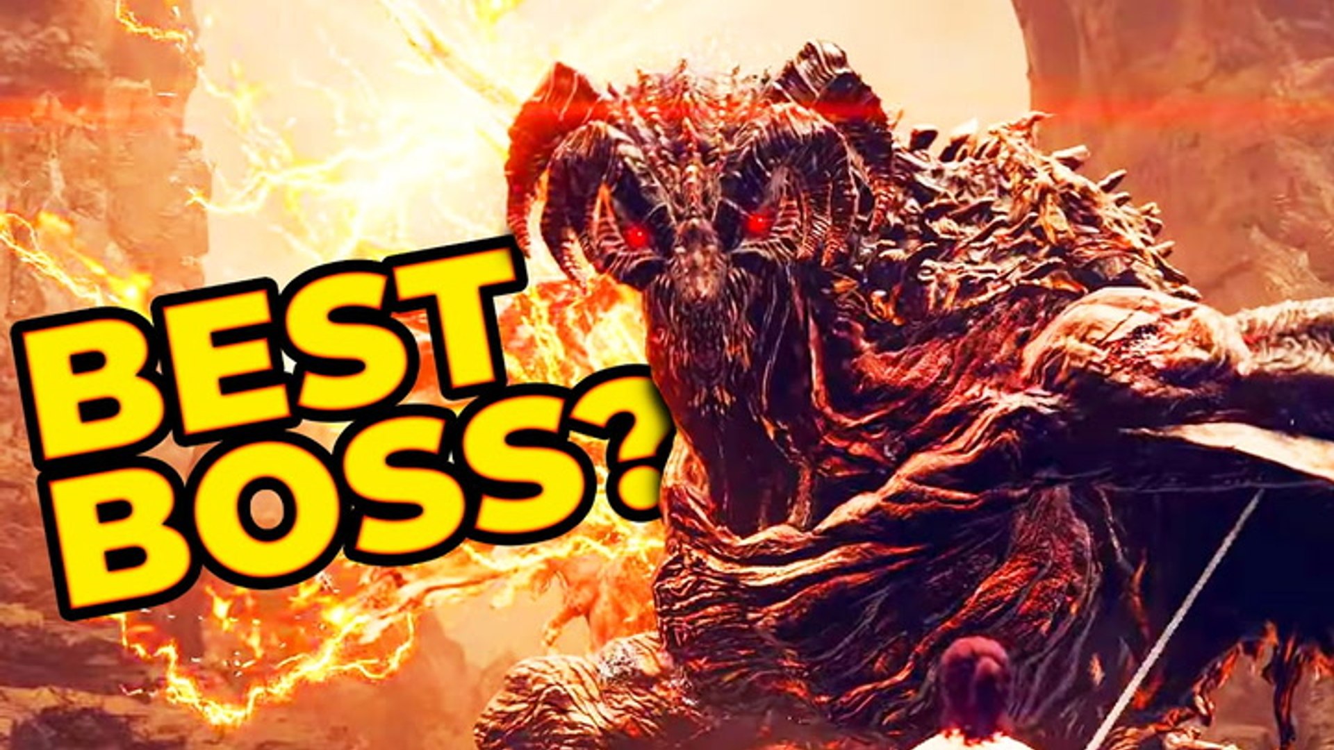 20 best boss battles in recent video games