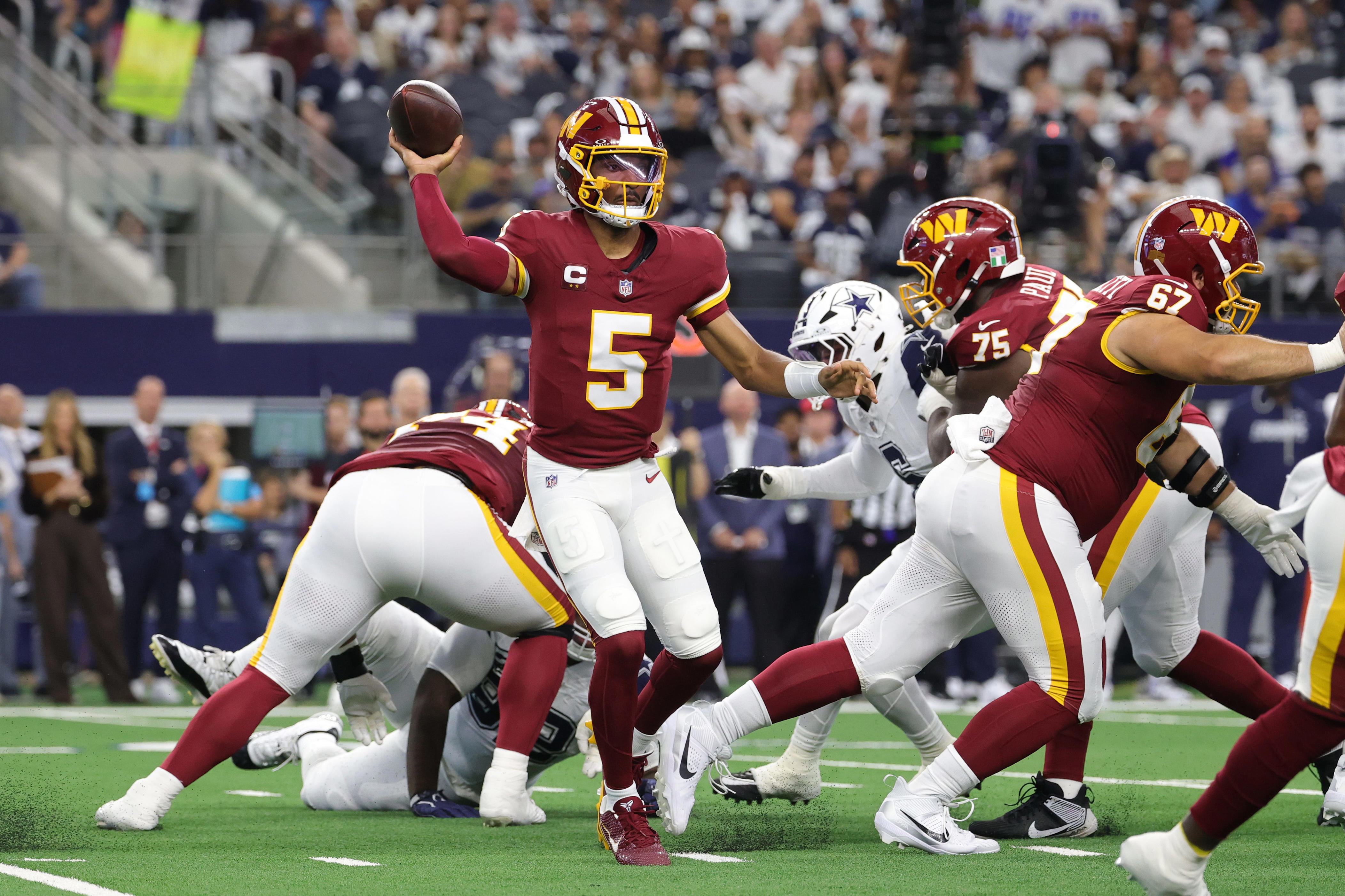 Jayden Daniels injury update: What happened to the Commanders QB?