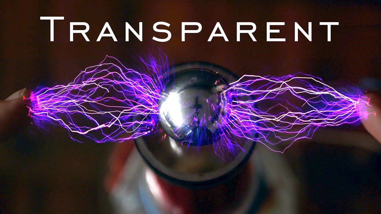 I built a see-through Tesla coil ⚡️