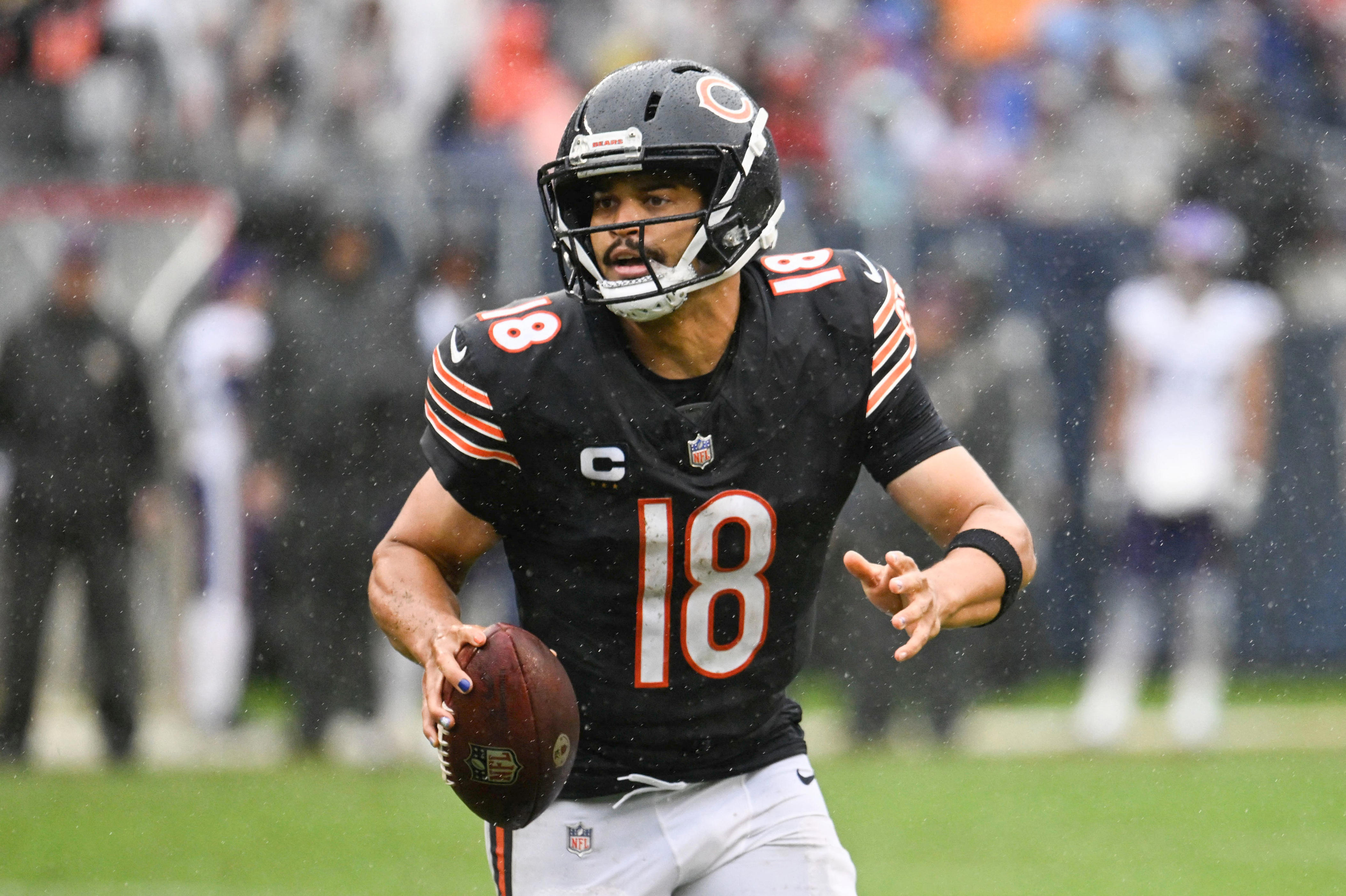 Alshon Jeffery compares Bears QB Caleb Williams to Michael Jordan