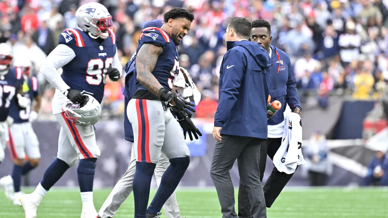 Patriots injury updates: News on Mike Onwenu, Eli Raridon, Dre'Mont ...