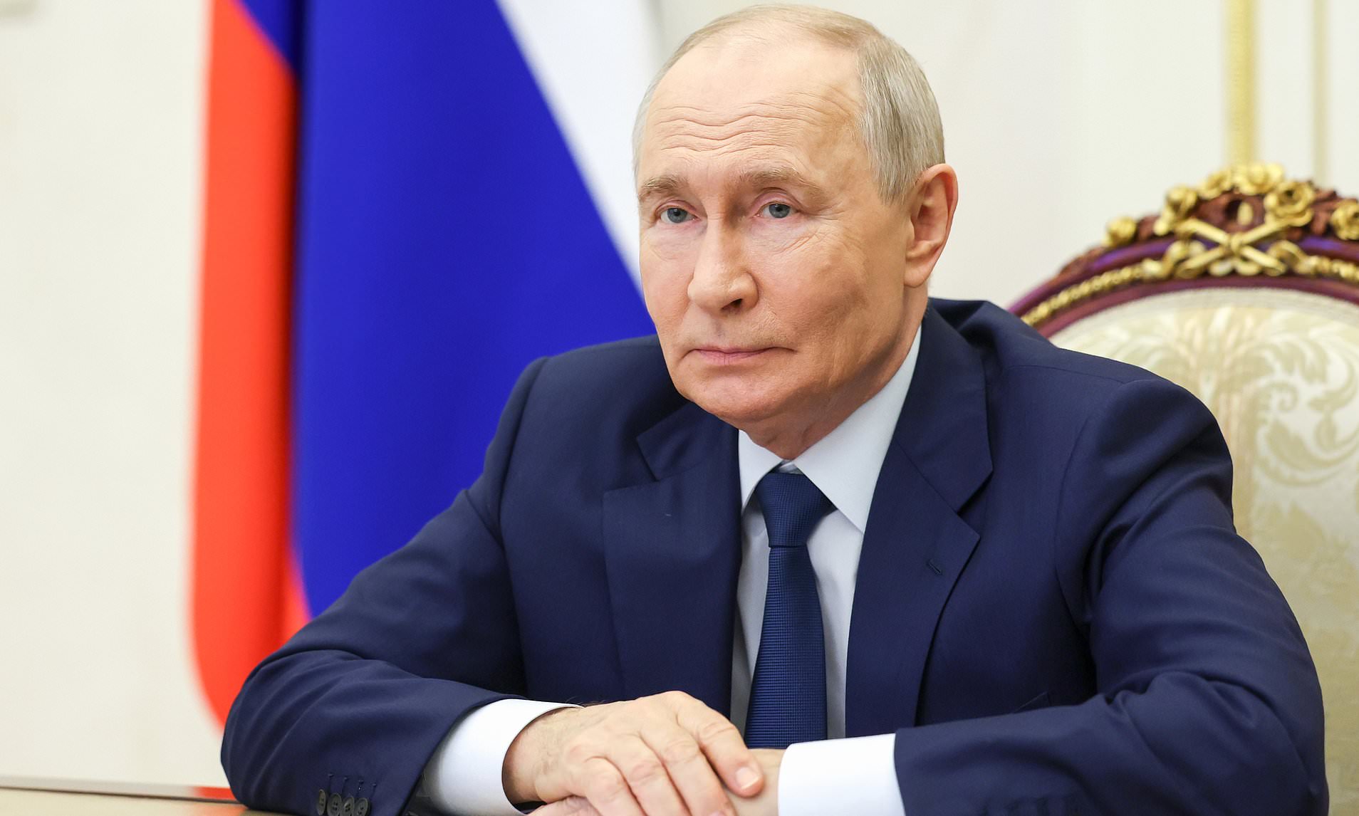 Putin-backing United Russia party is predicted almost 60% of the vote ...