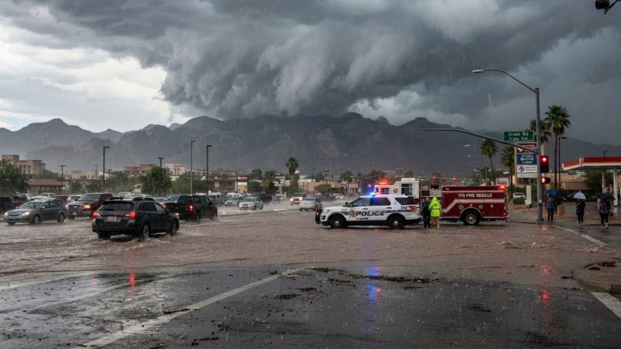 Arizona faces flash flood risk as monsoon moisture surges