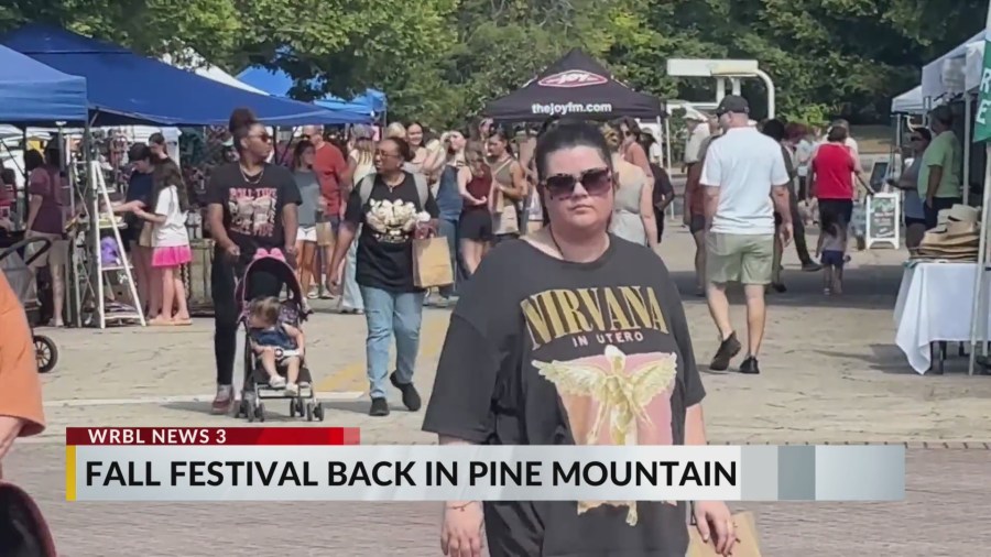 Fall fest debuts in Pine Mountain with community celebration