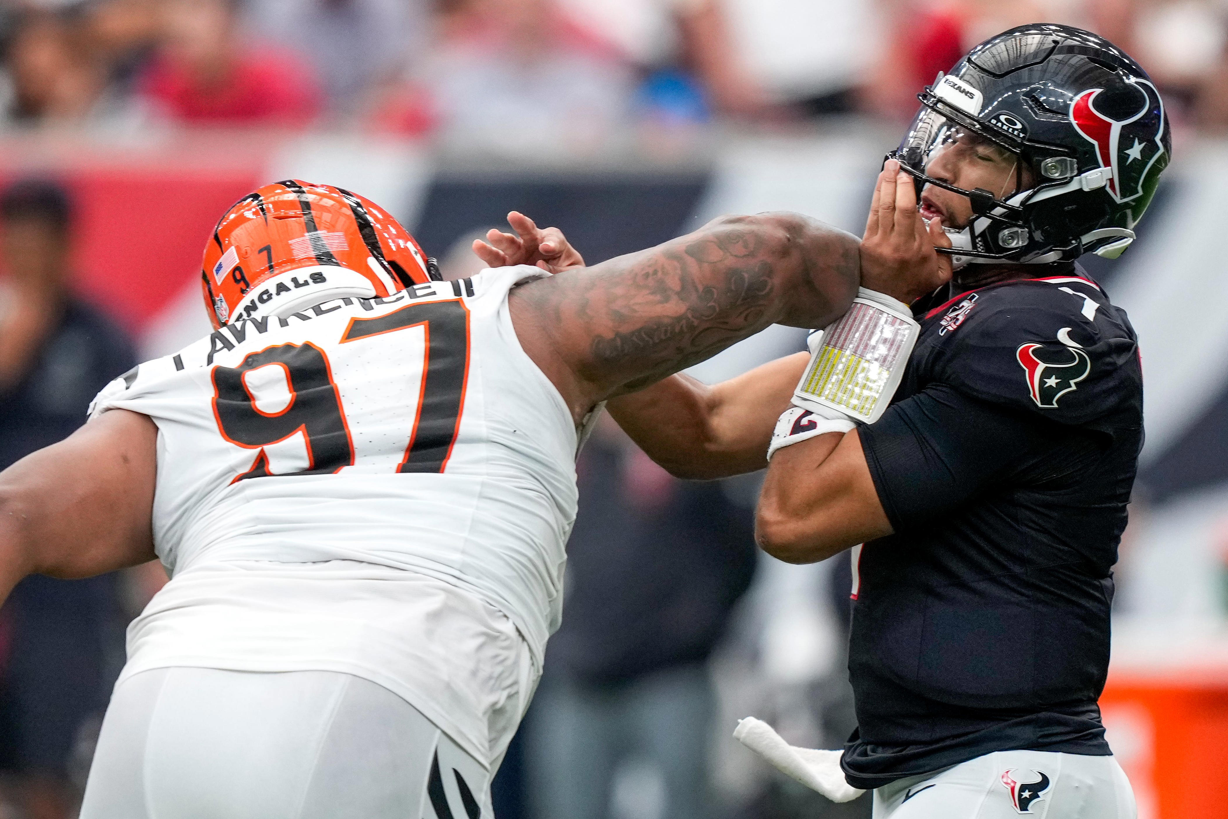 Dexter Lawrence has completely changed Bengals' defense, per Jeremiah