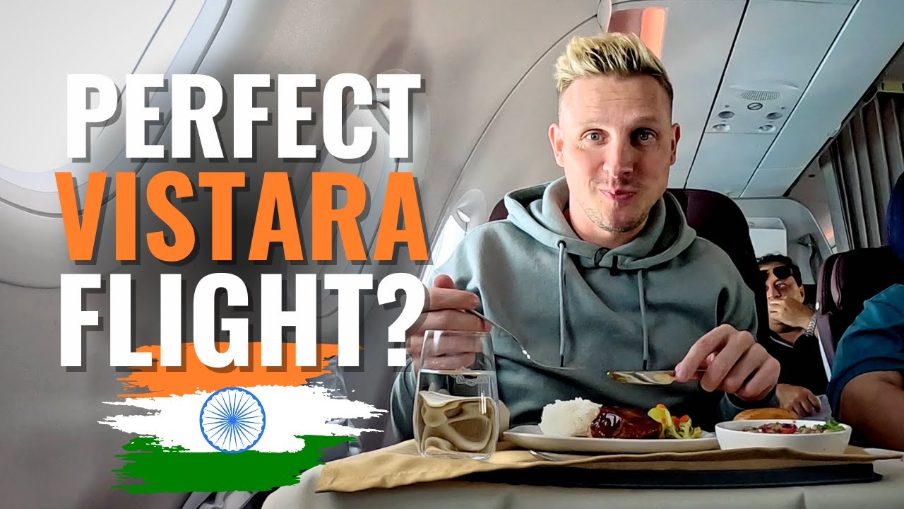 Was this Vistara's best flight yet?