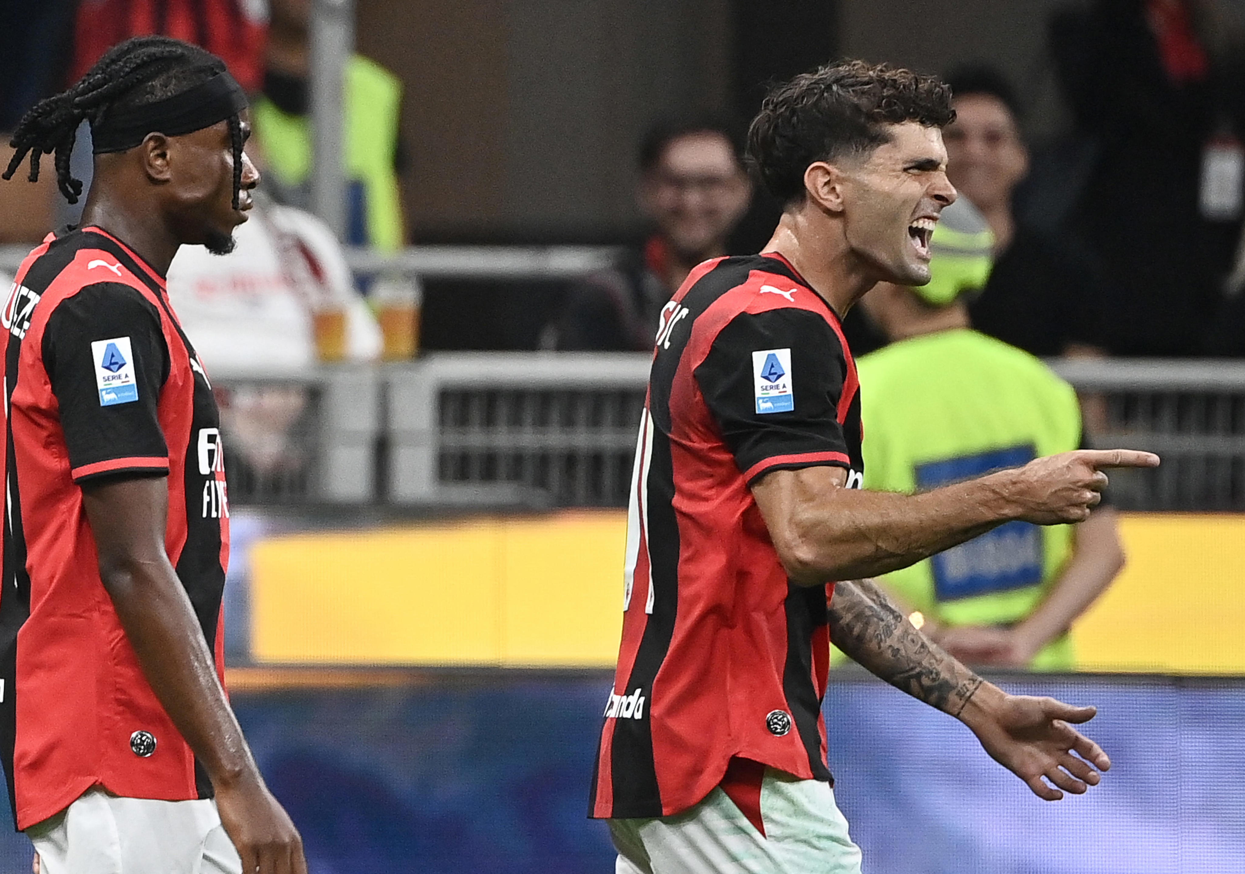 Christian Pulisic breaks extended AC Milan drought with sensational goal