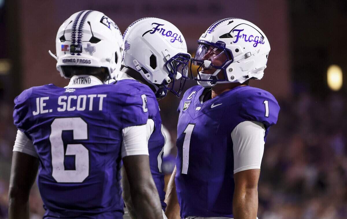 Despite slow start, TCU football still believes it can make a late ...