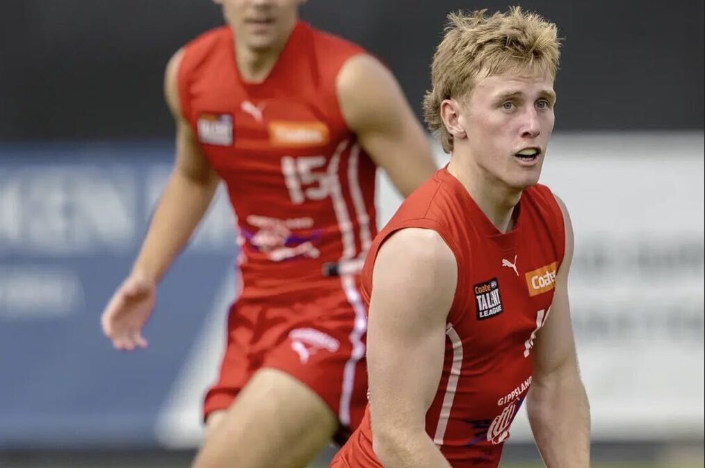 The bigger the game, the better he plays: AFL draft prospect lauded ...