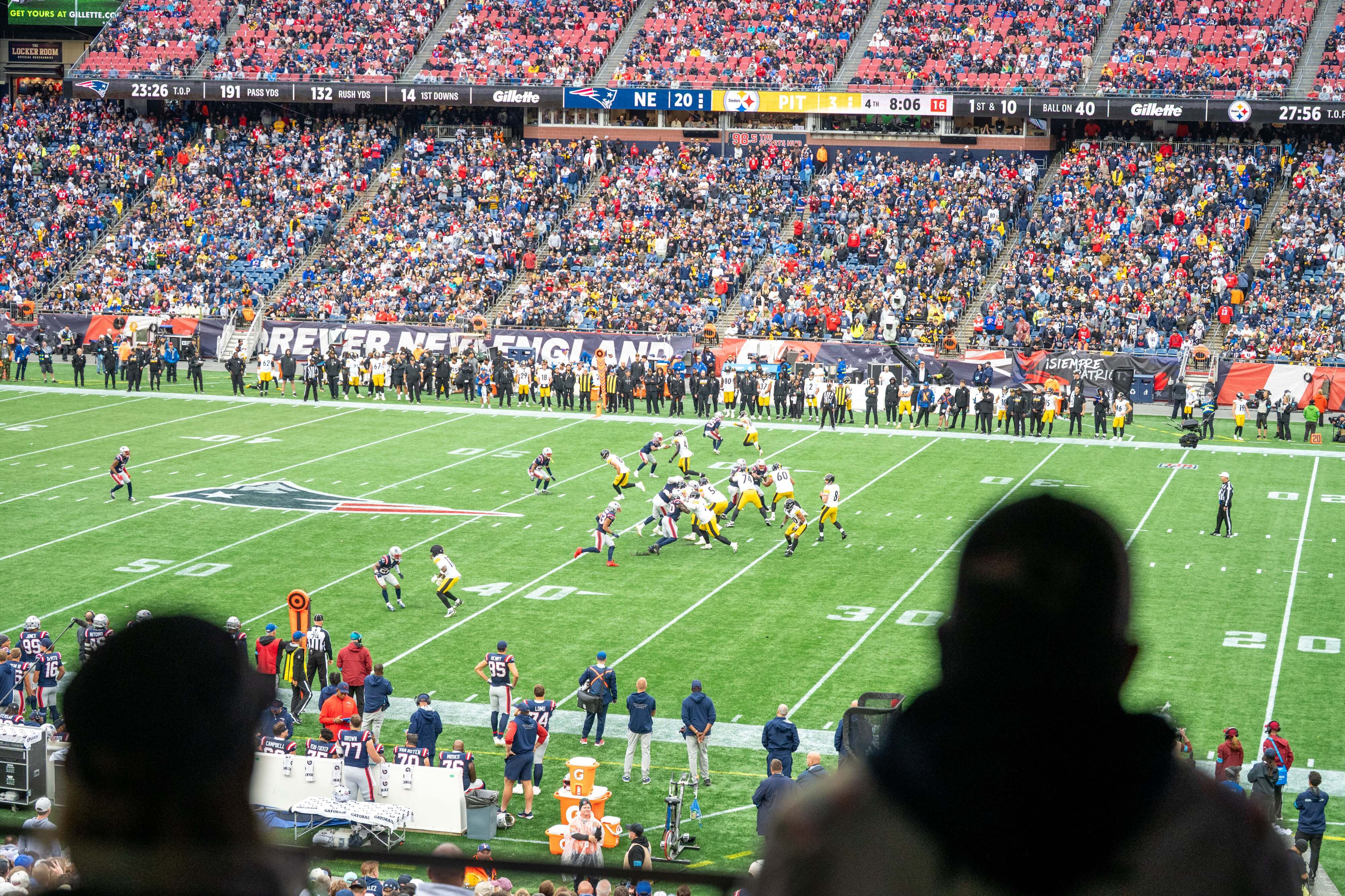 5 takeaways from Patriots’ win over Steelers as defense dominates Aaron ...