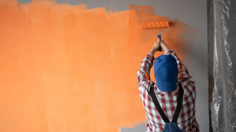 Orange is seriously trending for interior design: Here's how to pair it ...
