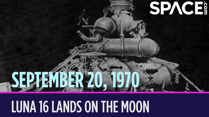 OTD in space - September 20: Luna 16 lands on the moon