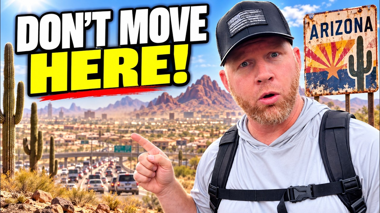 10 Arizona places people regret moving to in 2026