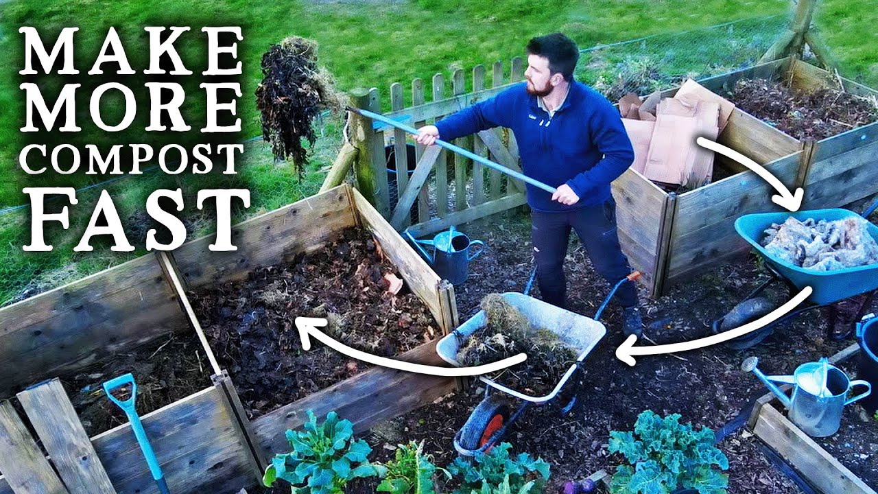 I use these 8 free items in my compost!