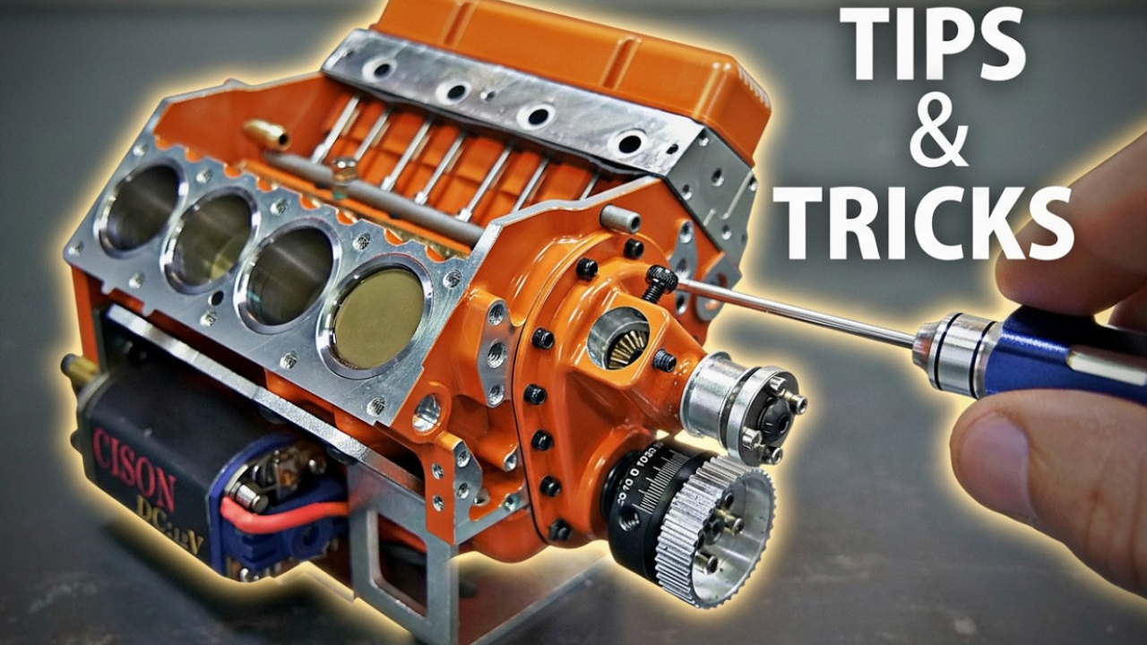 Rebuilding and running a non working miniature V8 engine