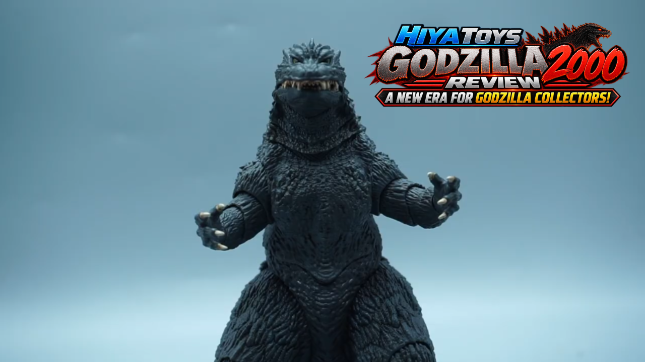 Hiya Toys Godzilla 2000 review a new era for Godzilla collectors!