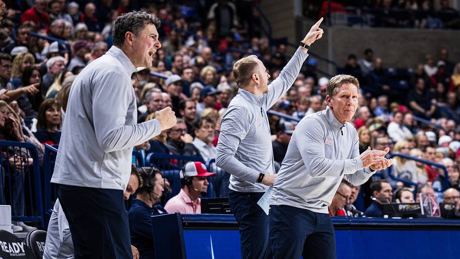 Gonzaga's move to the Pac-12 didn't make its schedule any easier