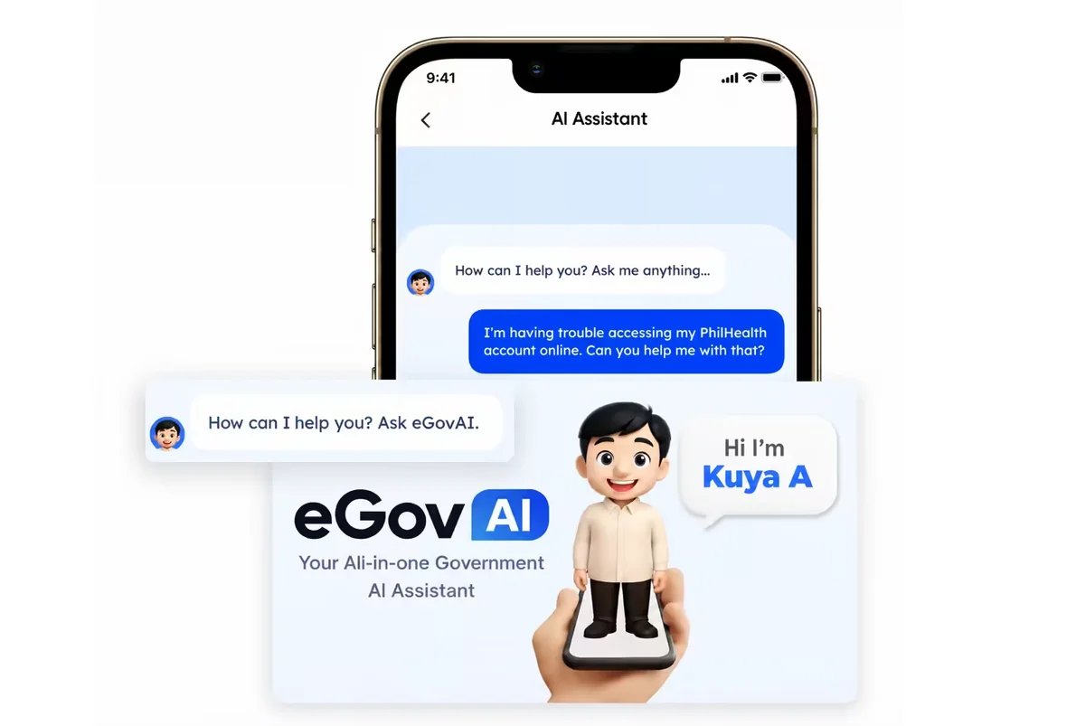 DICT launches eGov AI with Kuya A