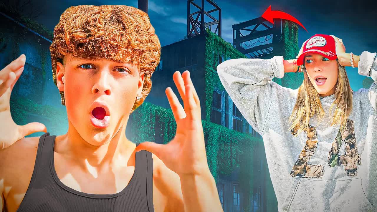 We survived the most haunted factory