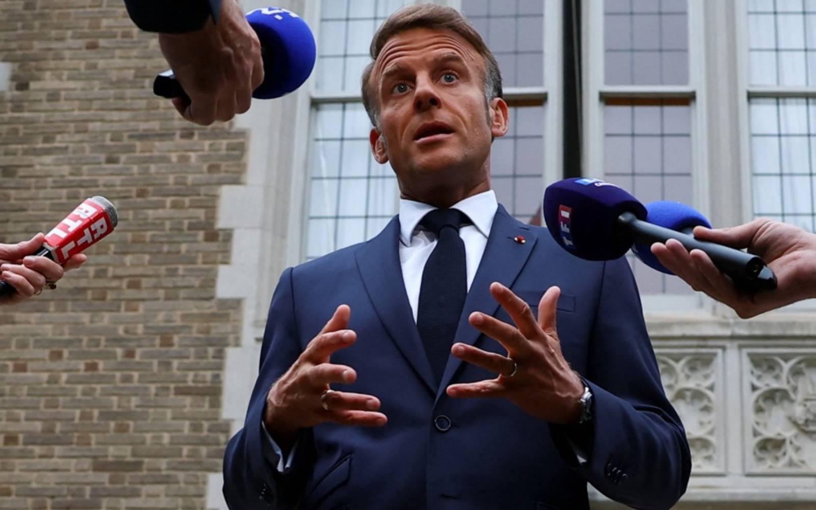 Macron calls for calm ahead of cost-of-living protests in France