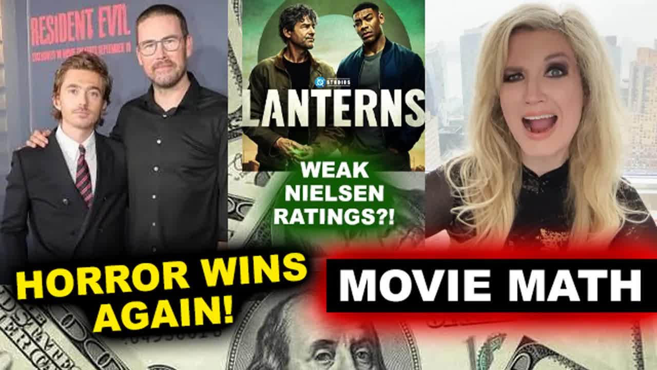 2026 box office: Resident Evil, Zach Cregger, Lanterns HBO Nielsen ratings