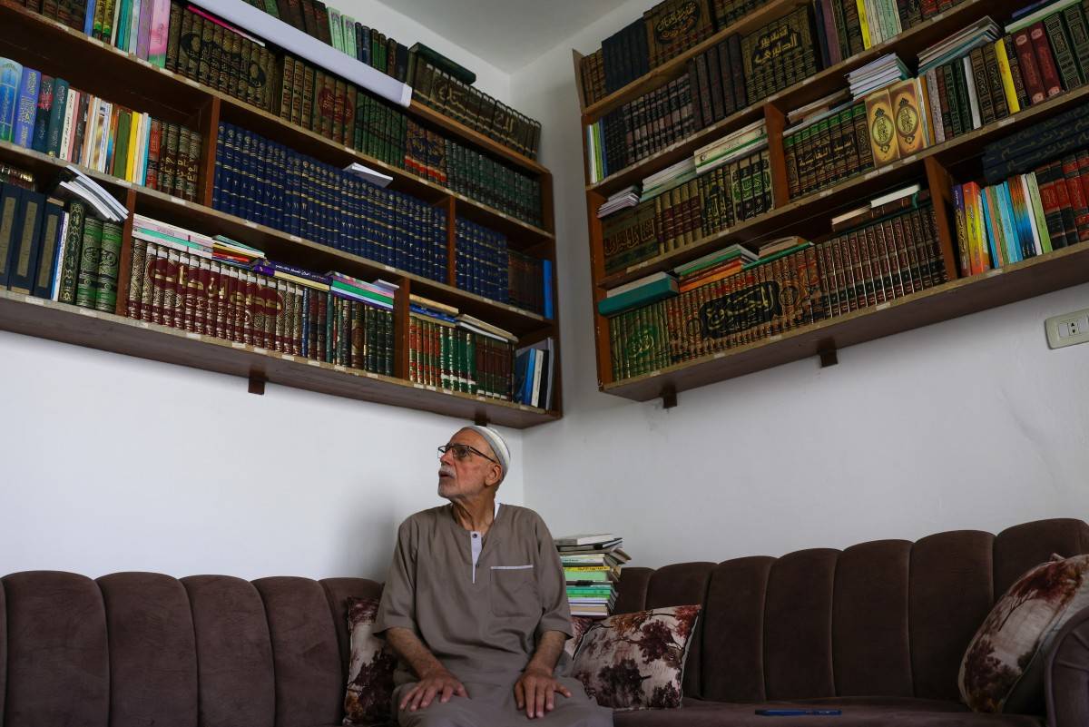 In Syria, a library of Islamist texts sees light of day a decade on
