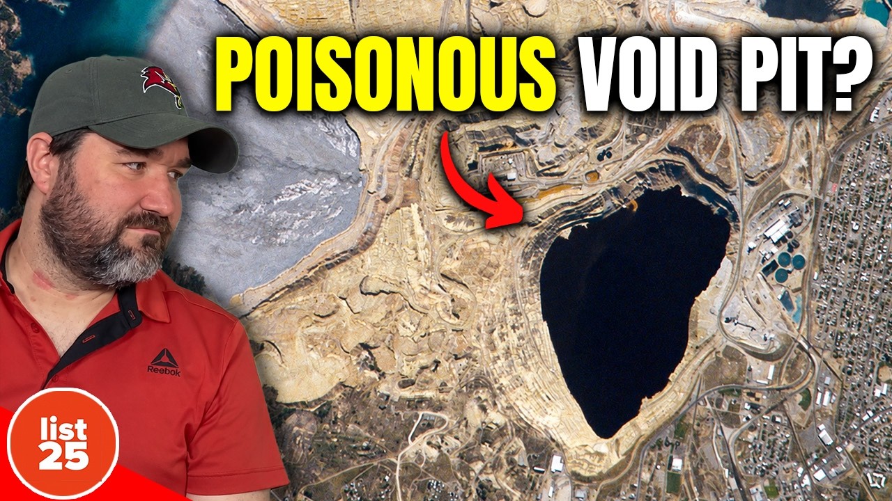 20 holes in Earth that shouldn't exist