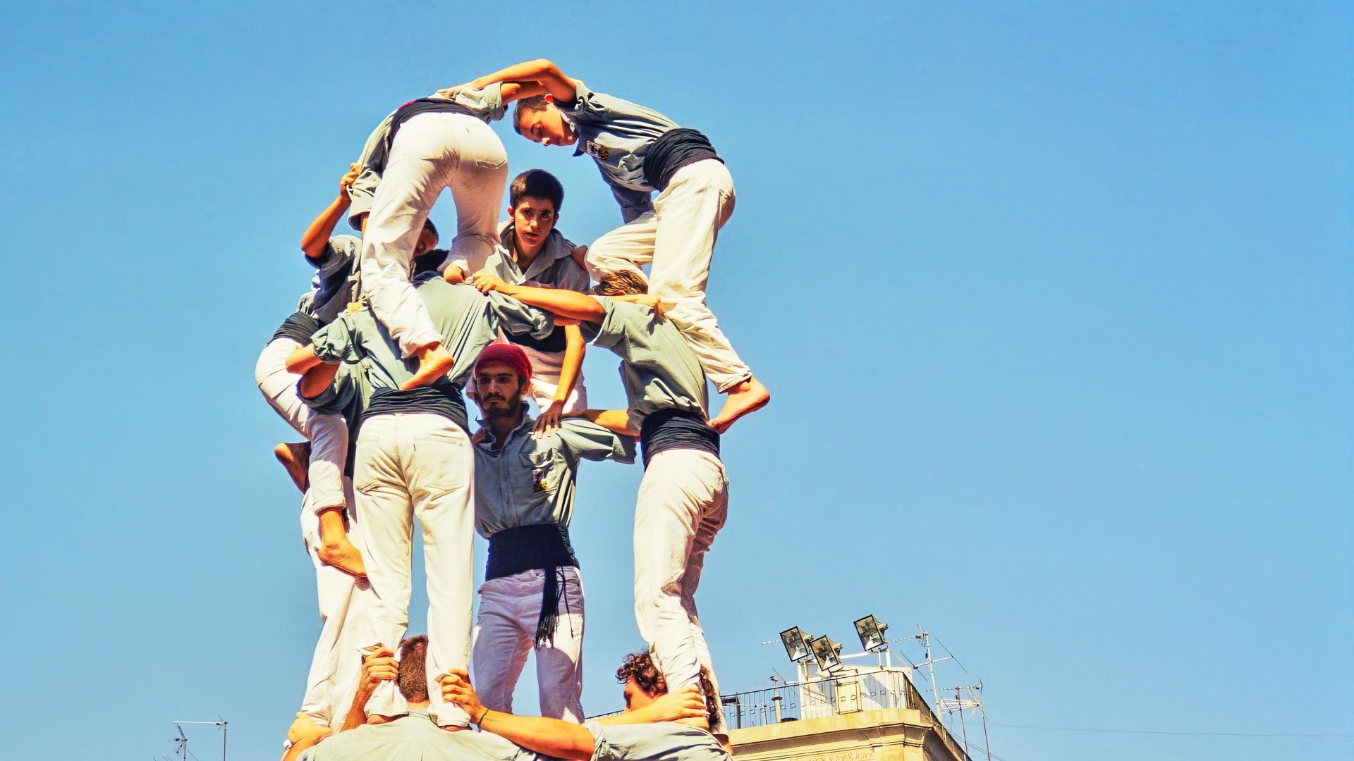 For five days, Barcelona becomes a huge open-air spectacle of human ...