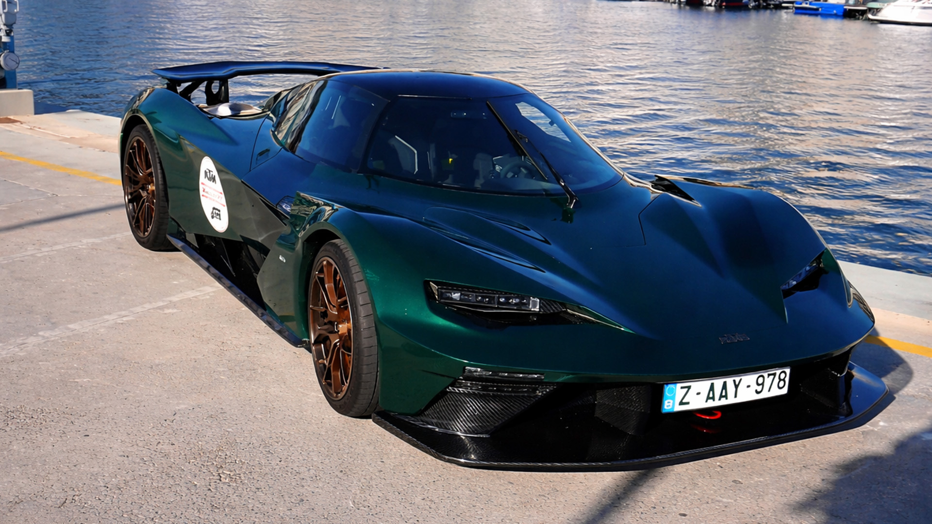 The KTM X-Bow GT-XR feels like a race car for the road