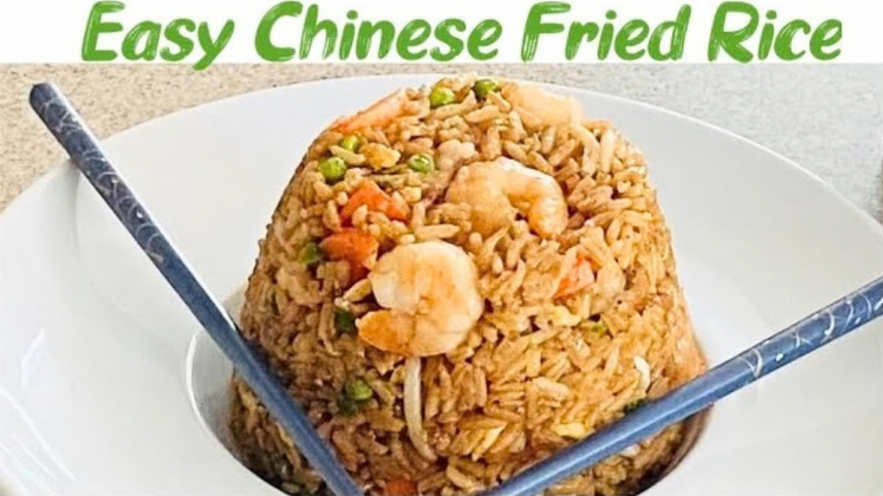 How to make easy Chinese house fried rice