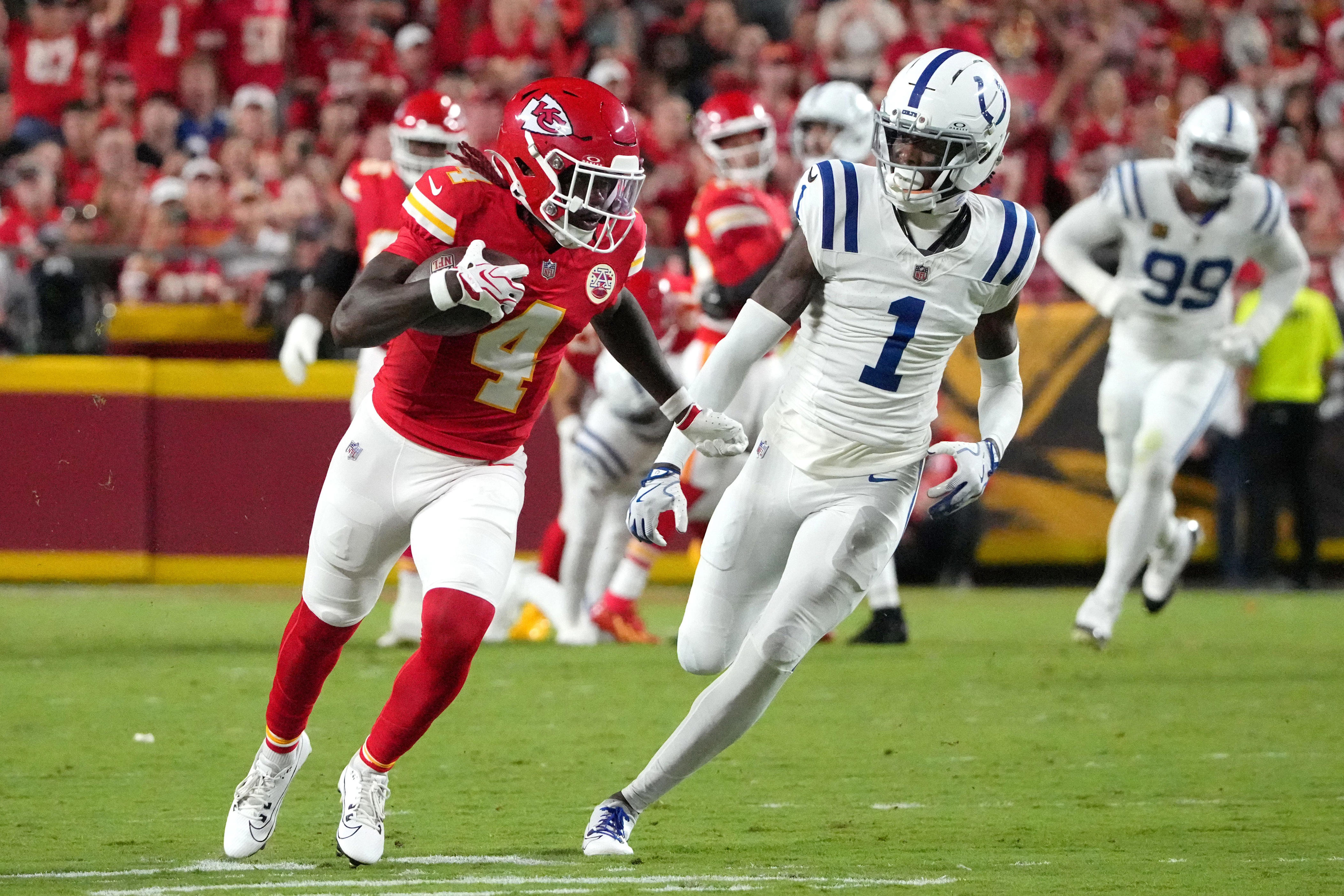 Sauce Gardner injury update: Colts cornerback returns to game