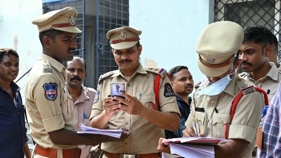 Non-veg food thrown near Ganesh idol immersion event in Hyderabad, 3 ...