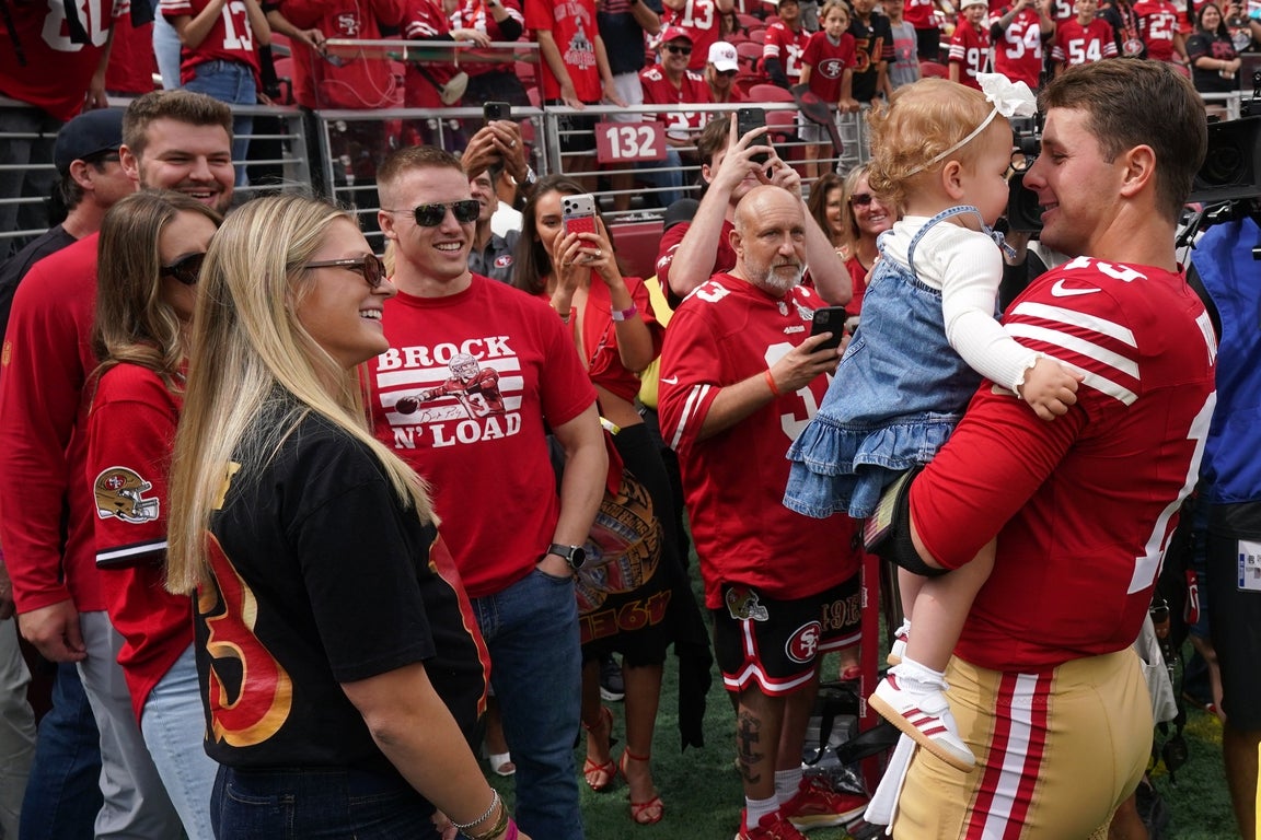 The wives and girlfriends of the NFL’s biggest quarterbacks steal the ...