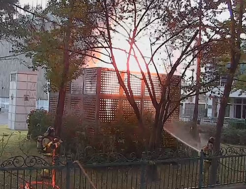 28 battery packs burned in KEPCO ESS fire without casualties