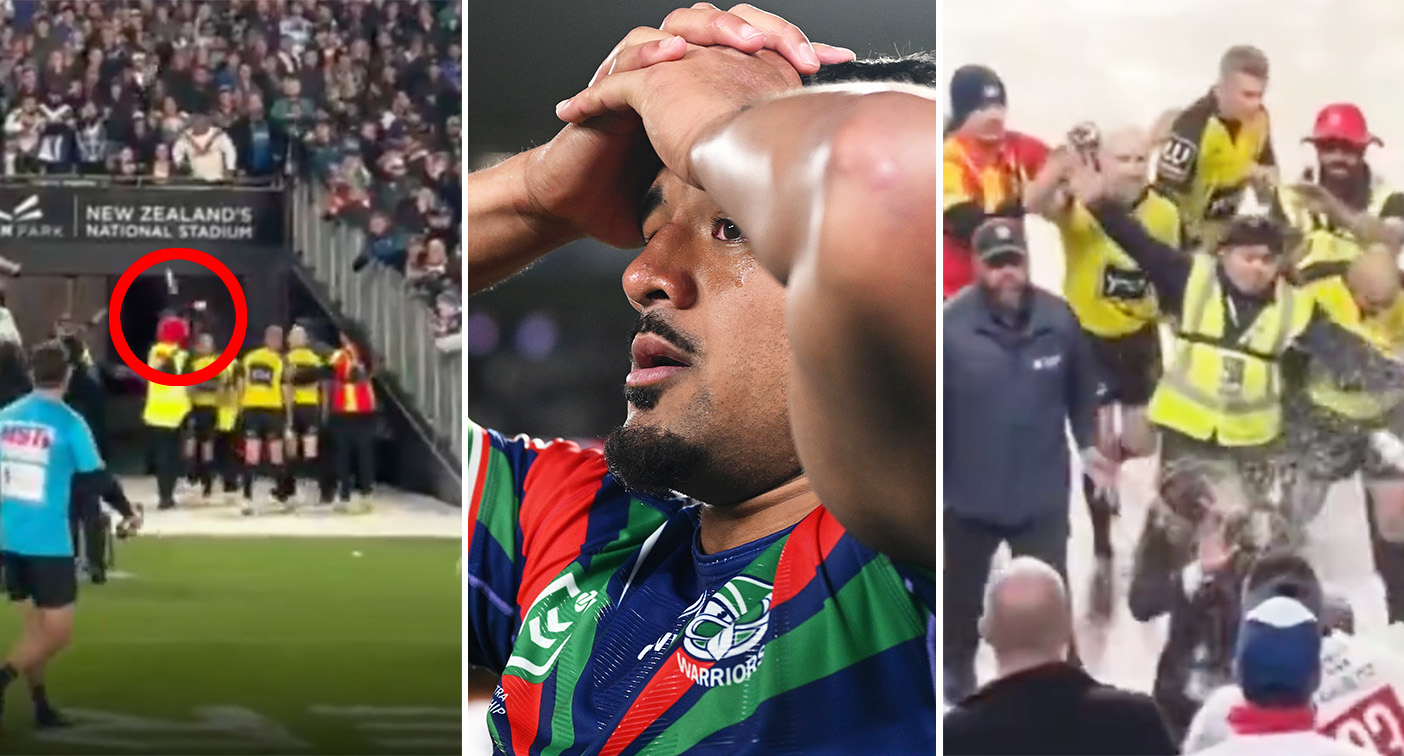 NRL world calls for huge bans over 'disgraceful' crowd scenes as ...