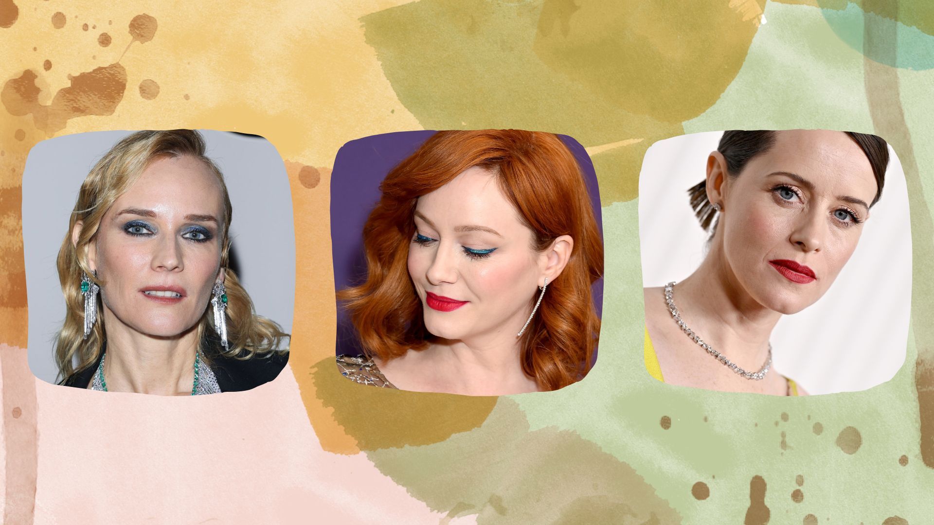 Easy-to-follow eye makeup looks for blue eyes