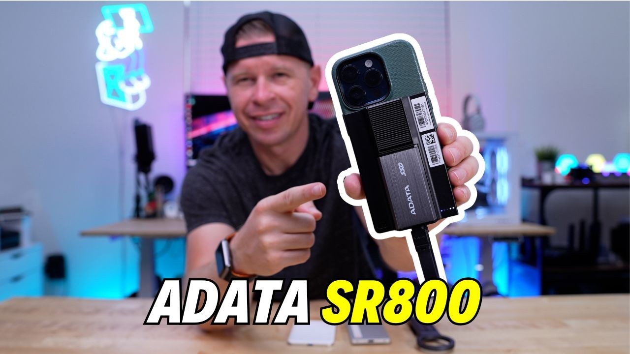 ADATA SR800 review: Worth it if this is your workflow!