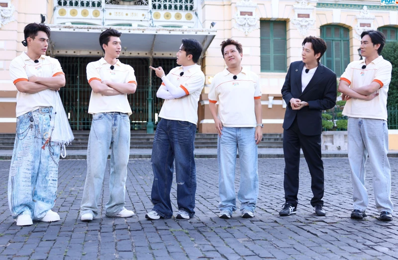 Trường Giang vẫn lên sóng