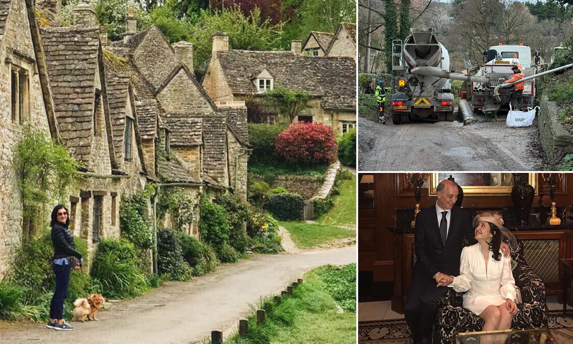 Controversial homeowners on England's prettiest street are forced into ...