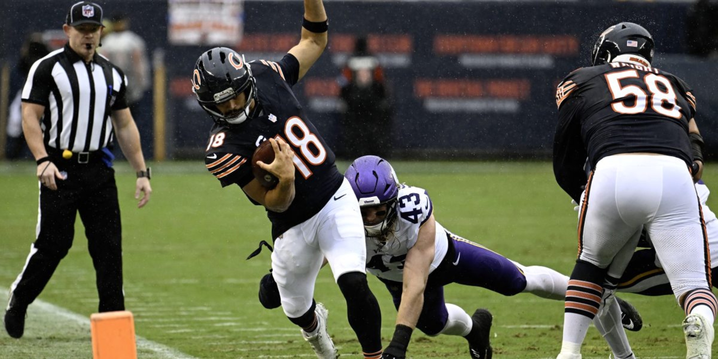 Bears’ Caleb Williams throws subtle shade at Vikings before Seahawks battle