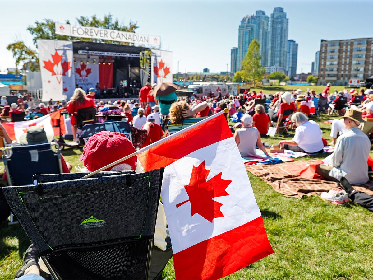 'Canada is as united as it has ever been': Thousands gather for Forever ...