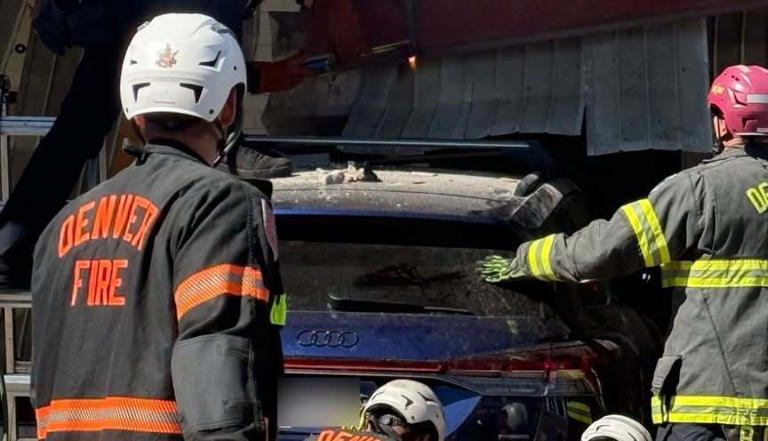 Car crash into store causes significant structural damage