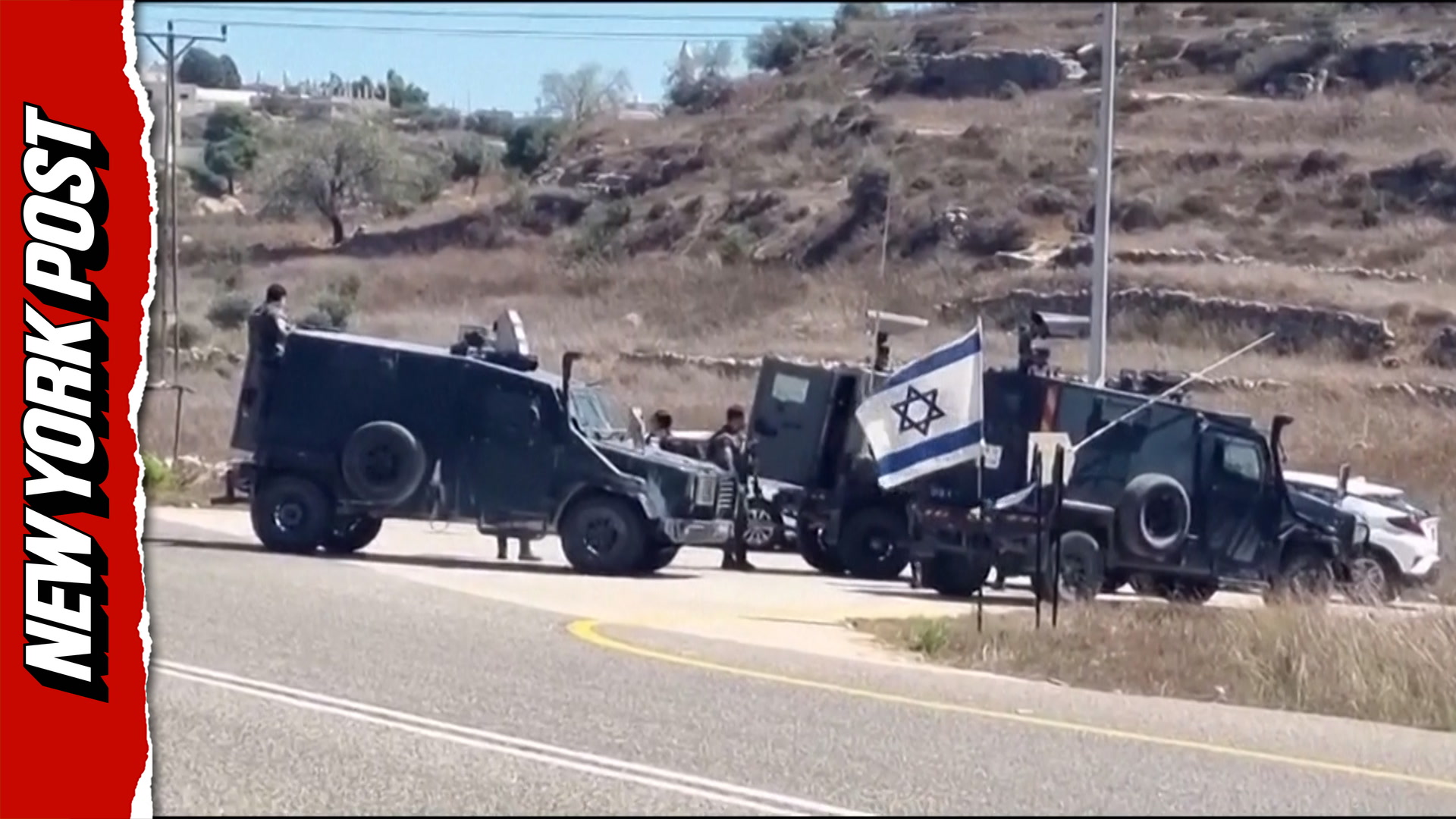 Israeli security forces swarm scene of fatal West Bank shooting