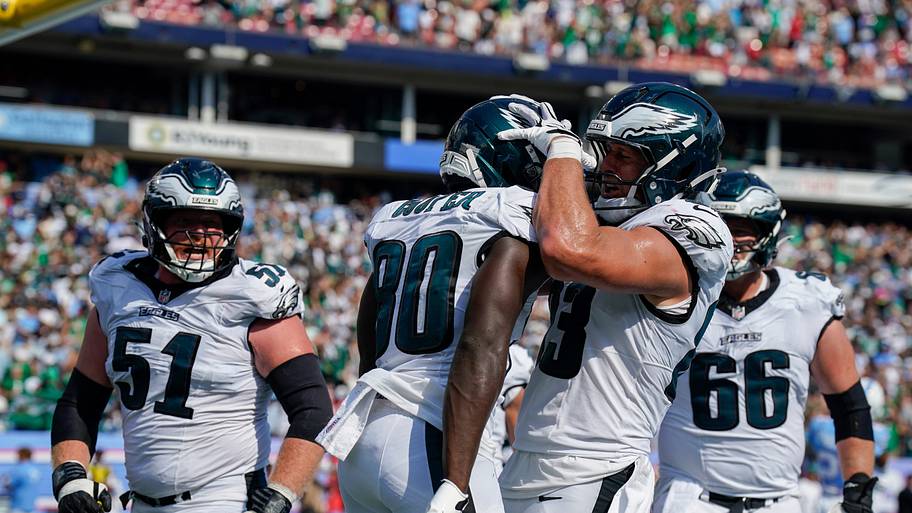 5 biggest takeaways from Eagles win over Titans; O-line in big trouble ...