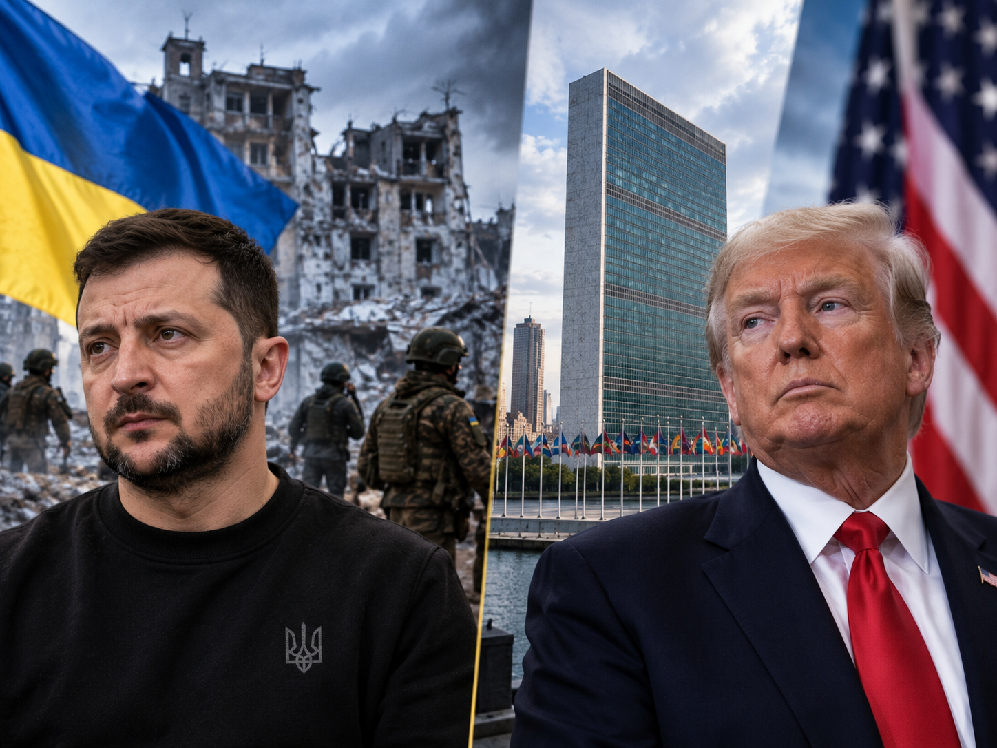 Russia-Ukraine war latest live news: Zelensky and Trump to meet in New ...