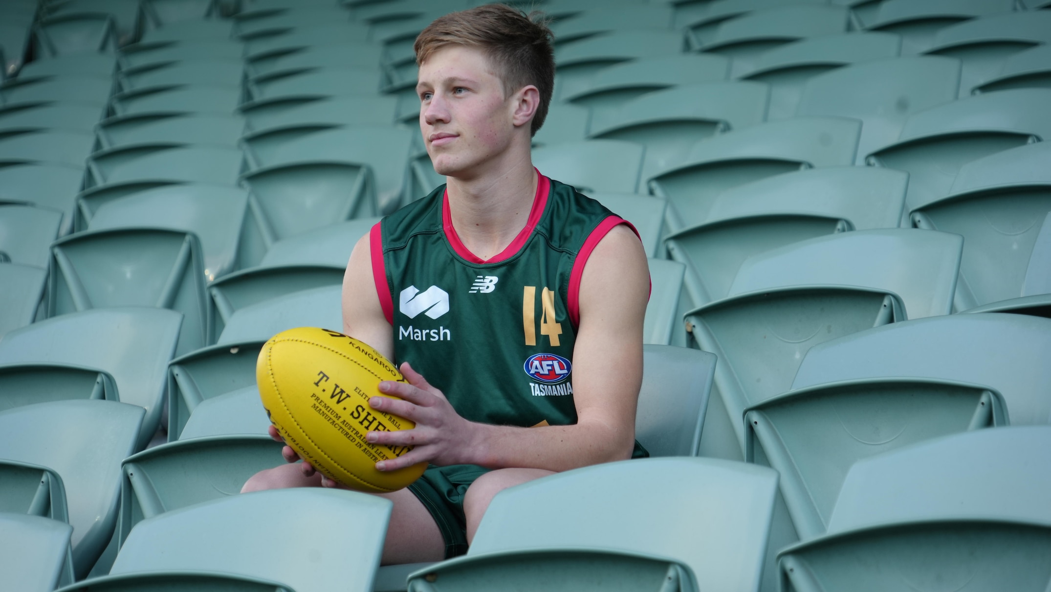 Tasmania Devils football club building talent pool ahead of 2028 debut