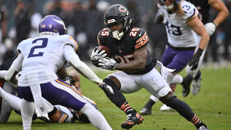 Kyle Monangai injury update: Latest news on Bears RB's status in Week 2 ...