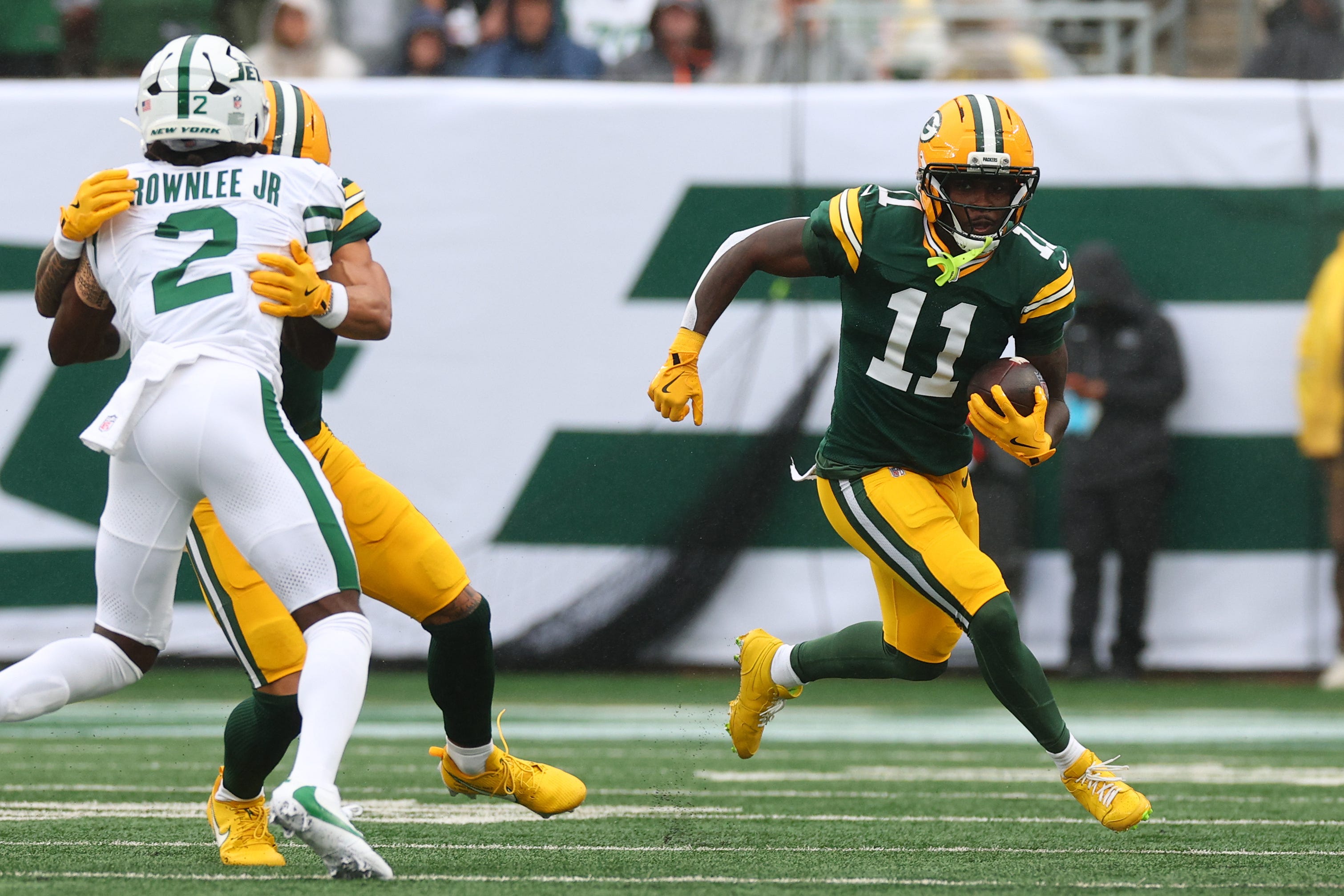 Packers coach provides positive injury update on receiver Jayden Reed