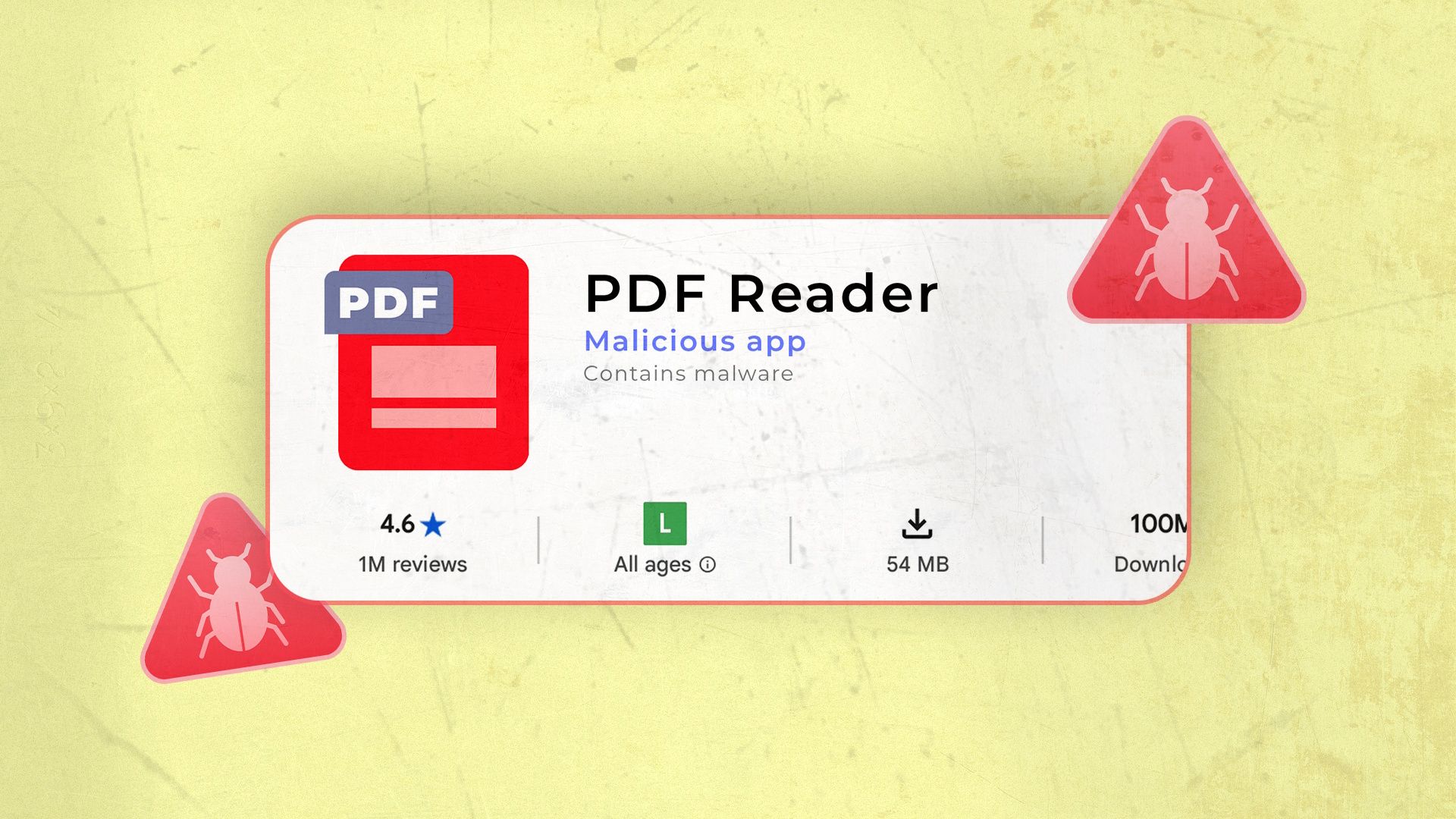 I found a malicious app disguised as a PDF reader that Google Play ...