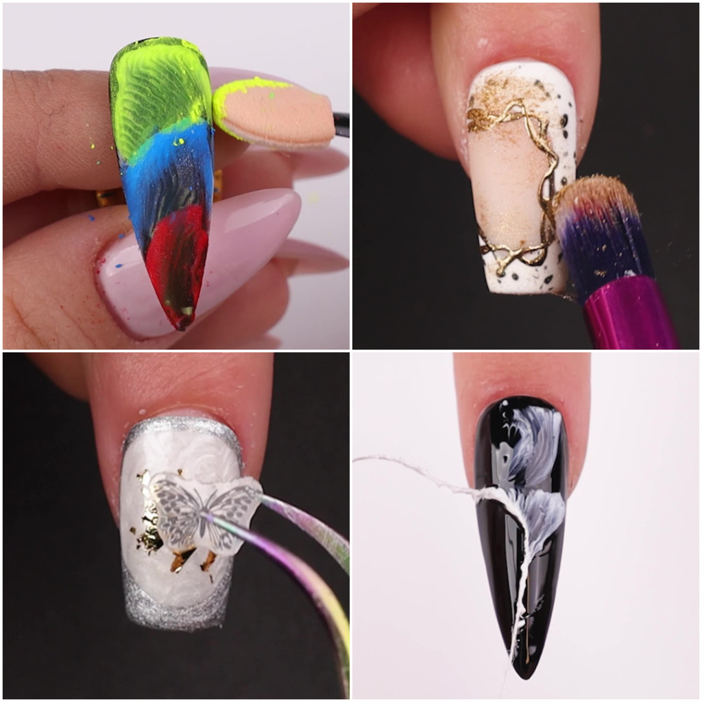 Unikátní nápady na nail art! 💅